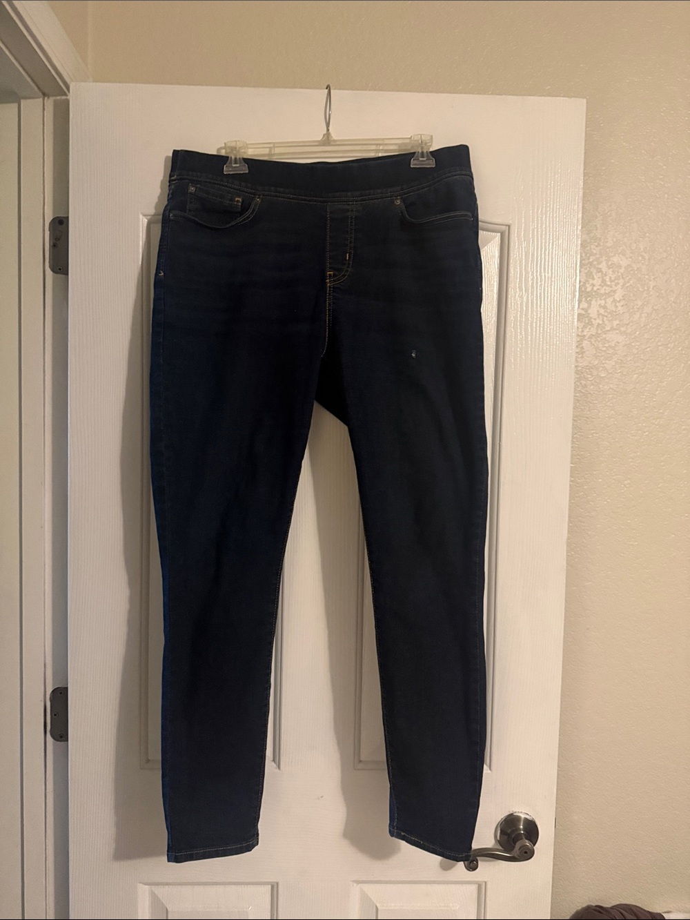 Signature by Levi Strauss Dark Indigo Skinny Jeans
